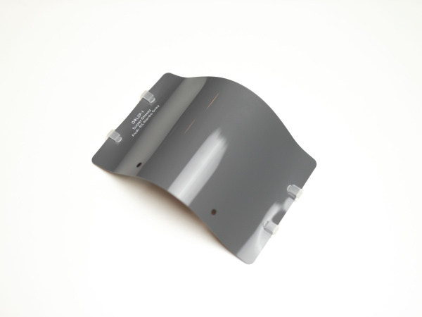 Виниловая плёнка Super Glossy Nardo Grey (Nardo Grey), глянцевая, ORL2P-I, 1,52×17,5 м