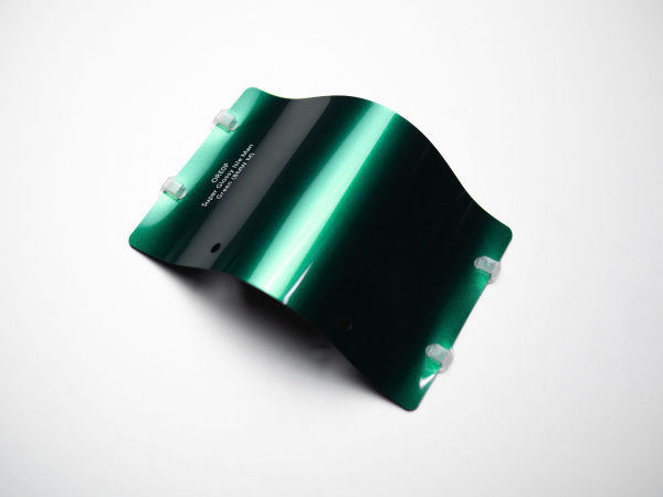 Виниловая плёнка Super Glossy Isle Man Green (зеленый остров Мэн), глянцевая, ORE0P, 1,52×17,5 м