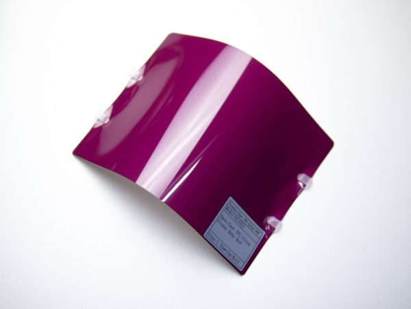 Полиуретановая пленка PPF Colors Red ruby (красный рубин), глянцевая, UC1012, 1,52×15 м
