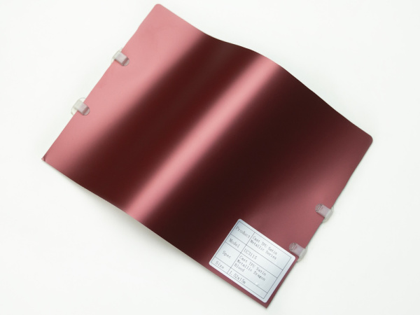 Полиуретановая пленка PPF Colors Metalliс Dragon Blood (кровь дракона), сатин, UC3115, 1,52×15 м